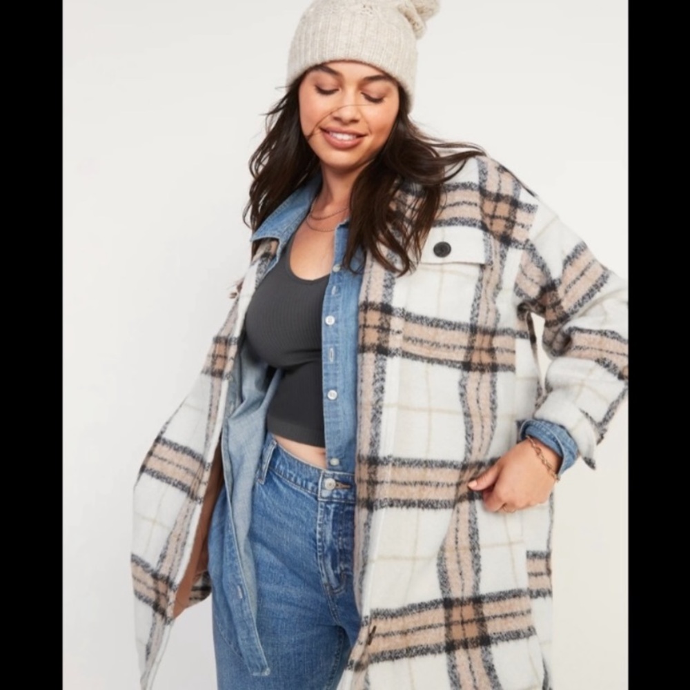 Plaid Shacket
